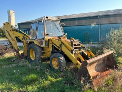 Baggerlader "JCB 3D", - Fahrzeuge und Technik