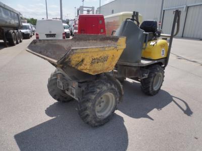 Dumper "Wacker Neuson 1501", - Motorová vozidla a technika