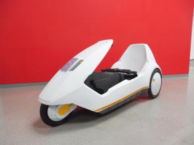 Elektrodreirad "Sinclair C5", - Fahrzeuge und Technik