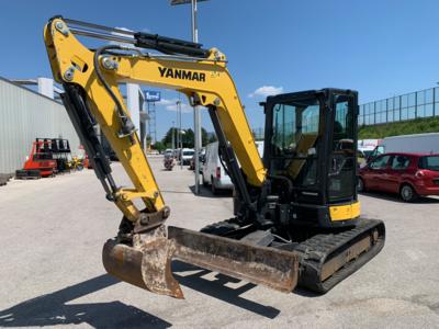 Kettenbagger "Yanmar Vio 50-6A", - Fahrzeuge und Technik