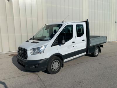 LKW "Ford Transit Doka Pritsche 2.0 TDCi L2H1 350 Trend Automatik", - Motorová vozidla a technika