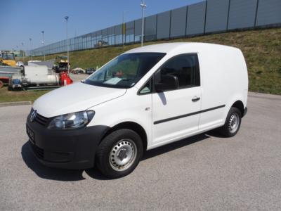 LKW "VW Caddy Kastenwagen 2.0 TDI 4Motion", - Fahrzeuge und Technik