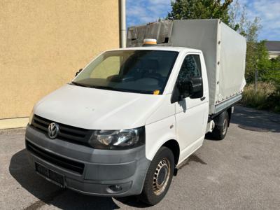 LKW "VW T5 Pritsche 2.0 TDI DPF", - Motorová vozidla a technika