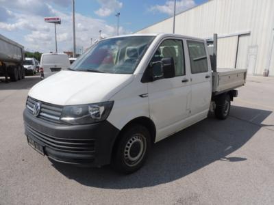 LKW "VW T6 Doka Pritsche LR 2.0 Entry TDI BMT", - Fahrzeuge und Technik