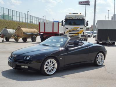 PKW "Alfa Romeo Spider 3.0 Twin Spark V6 L Cabriolet", - Macchine e apparecchi tecnici