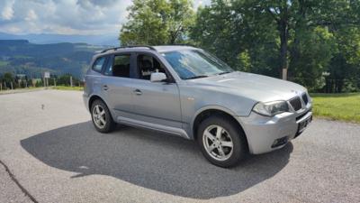 PKW "BMW X3 2.0d Österreich Paket", - Cars and vehicles