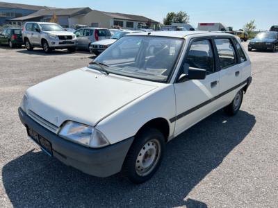 PKW "Citroen AX 14 RD Diesel", - Motorová vozidla a technika