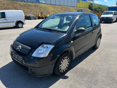 PKW "Citroen C2 1.1i", - Motorová vozidla a technika