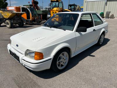 PKW "Ford Escort RS Turbo", - Macchine e apparecchi tecnici