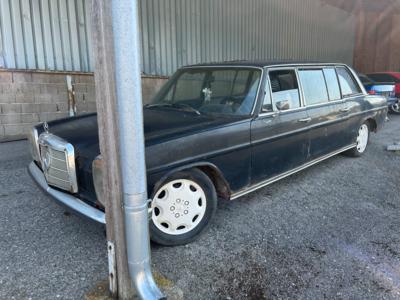 PKW "Mercedes-Benz 220D (Strich Acht) Langversion", - Macchine e apparecchi tecnici