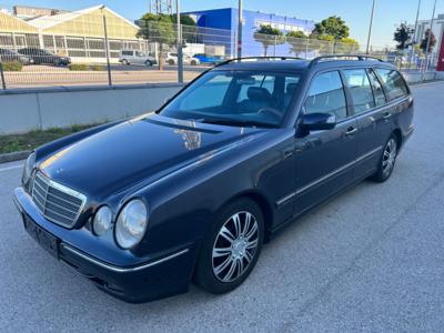 PKW "Mercedes-Benz E 320 Avantgarde CDI Automatik", - Fahrzeuge und Technik