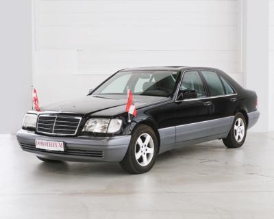 PKW "Mercedes-Benz S280 Staatslimousine", - Cars and vehicles