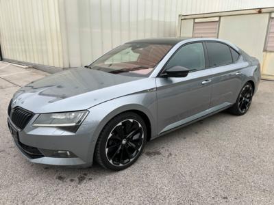 PKW "Skoda Superb 2.0 TDI Sportline DSG", - Motorová vozidla a technika