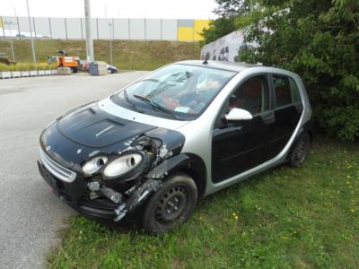 PKW "Smart Forfour Passion 1.5 Softtouch (Automatik)", - Cars and vehicles