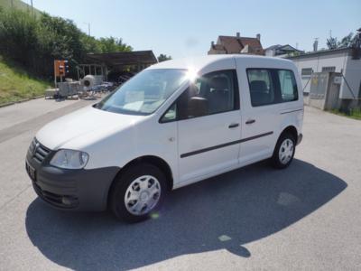 PKW "VW Caddy Life Family 1.9 TDI D-PF", - Fahrzeuge und Technik