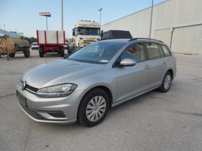 PKW "VW Golf VII Variant 1.6 SCR", - Motorová vozidla a technika