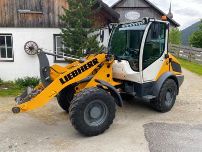 Radlader (selbstfahrende Arbeitsmaschine) "Liebherr L506 Compact", - Motorová vozidla a technika