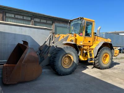 Radlader "Volvo L120E", - Fahrzeuge und Technik