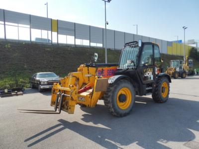 Teleskoplader "JCB 535V125 4 x 4x4", - Motorová vozidla a technika