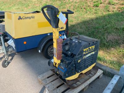 Vibroplatte "Bomag BPR 60/65 D/E", - Macchine e apparecchi tecnici