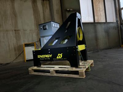 Zapfwellen-Notstromgenerator "Energy Agrie 10 TCS", - Motorová vozidla a technika