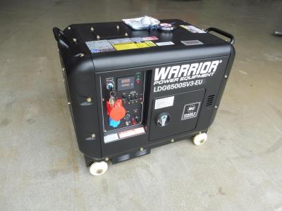 Dieselgenerator "Warrior LDG6500SV3-EU 6,25 kVA", - Fahrzeuge und Technik