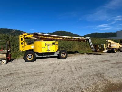 Hubsteiger "Grove A100J", - Fahrzeuge und Technik