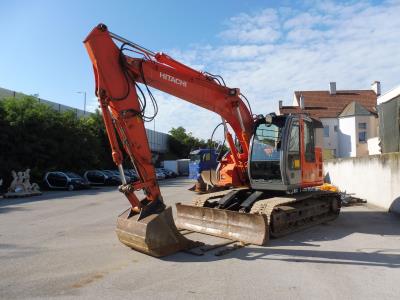 Kettenbagger "Hitachi ZX135US 14,2to", - Fahrzeuge und Technik