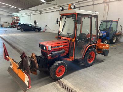 Kleintraktor "Kubota B 7200 HST-4WD", - Fahrzeuge und Technik