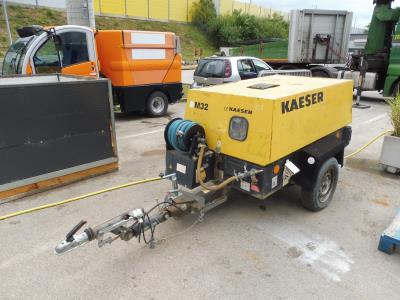 Kompressoranhänger "Kaeser M32", - Cars and vehicles
