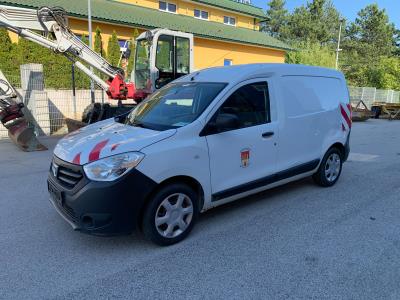 LKW "Dacia Dokker Van 1.6 MPI 85", - Motorová vozidla a technika