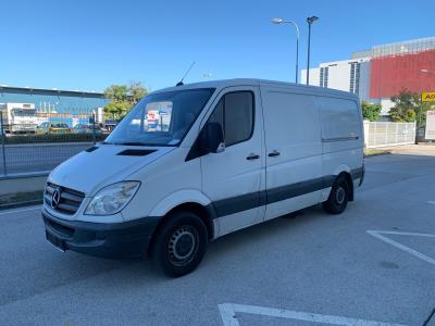 LKW "Mercedes-Benz Sprinter 309 CDI Aut. Kastenwagen 3.5t", - Fahrzeuge und Technik