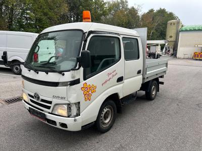 LKW "Toyota Dyna 100 3.0 D-4D 110 Doka", - Motorová vozidla a technika