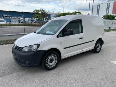 LKW "VW Caddy Kastenwagen 2.0 Ecofuel", - Cars and vehicles