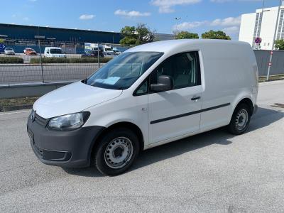 LKW "VW Caddy Kastenwagen 2.0 Ecofuel", - Cars and vehicles