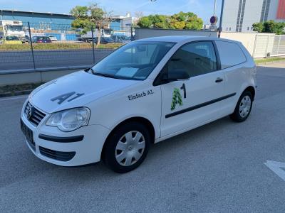 LKW "VW Polo City Van TDI", - Fahrzeuge und Technik