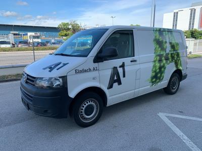 LKW "VW T5 Kastenwagen 2.0 TDI DPF", - Macchine e apparecchi tecnici