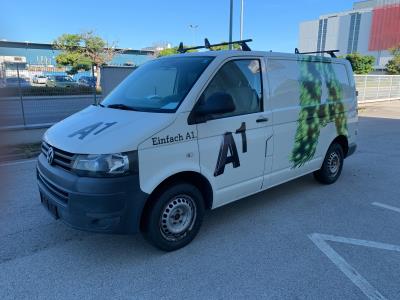 LKW "VW T5 Kastenwagen 2.0 TDI DPF", - Macchine e apparecchi tecnici