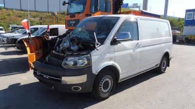 LKW "VW T5 Kastenwagen 2.0 TDI DPF BMT", - Macchine e apparecchi tecnici