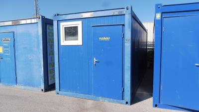 Mannschaftscontainer 20 Fuß, - Fahrzeuge und Technik