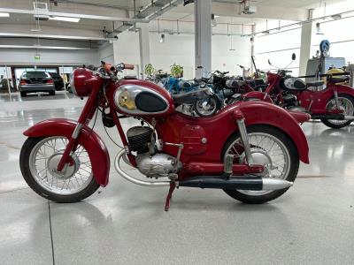 Motorrad "Puch 125 SV", - Fahrzeuge und Technik