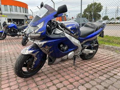 Motorrad "Yamaha YZ F600R", - Cars and vehicles