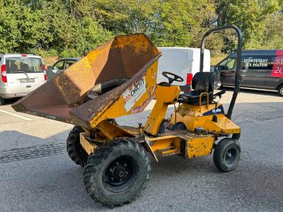 Muldenkipper/Dumper "Thwaites Mach 015", - Fahrzeuge und Technik