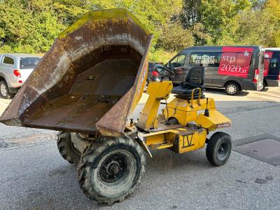 Muldenkipper/Dumper "Thwaites Mach 015", - Fahrzeuge und Technik