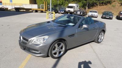 PKW "Mercedes-Benz SLK 200 Blue Efficiency Automatik", - Fahrzeuge und Technik