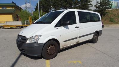 PKW "Mercedes-Benz Vito 110 CDI Blue Efficiency", - Macchine e apparecchi tecnici