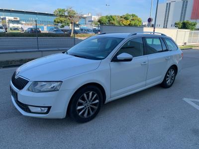 PKW "Skoda Octavia Combi 1.6 TDI Style", - Fahrzeuge und Technik