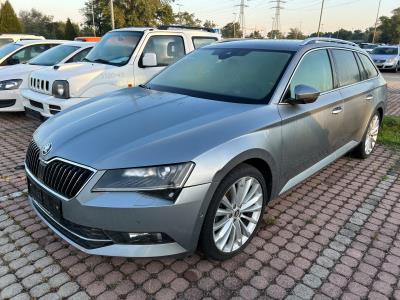 PKW "Skoda Superb Combi 2.0 TDI Style DSG", - Cars and vehicles