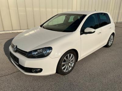 PKW "VW Golf VI Highline 1.4 TSI", - Fahrzeuge und Technik