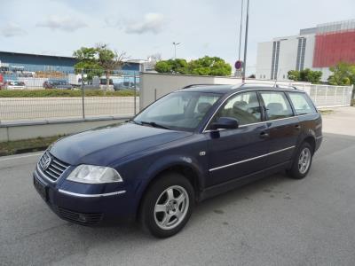 PKW "VW Passat Variant Highline Cool 1.9 TDI 4motion", - Fahrzeuge und Technik